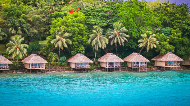 Over water bungalows